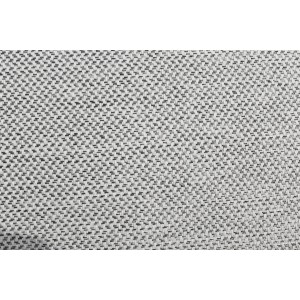 Canapé d'angle gauche tissu gris clair modulable -  dossiers mobiles - ALIX
