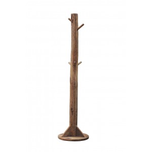 Porte manteau en pin recyclé - CHALET