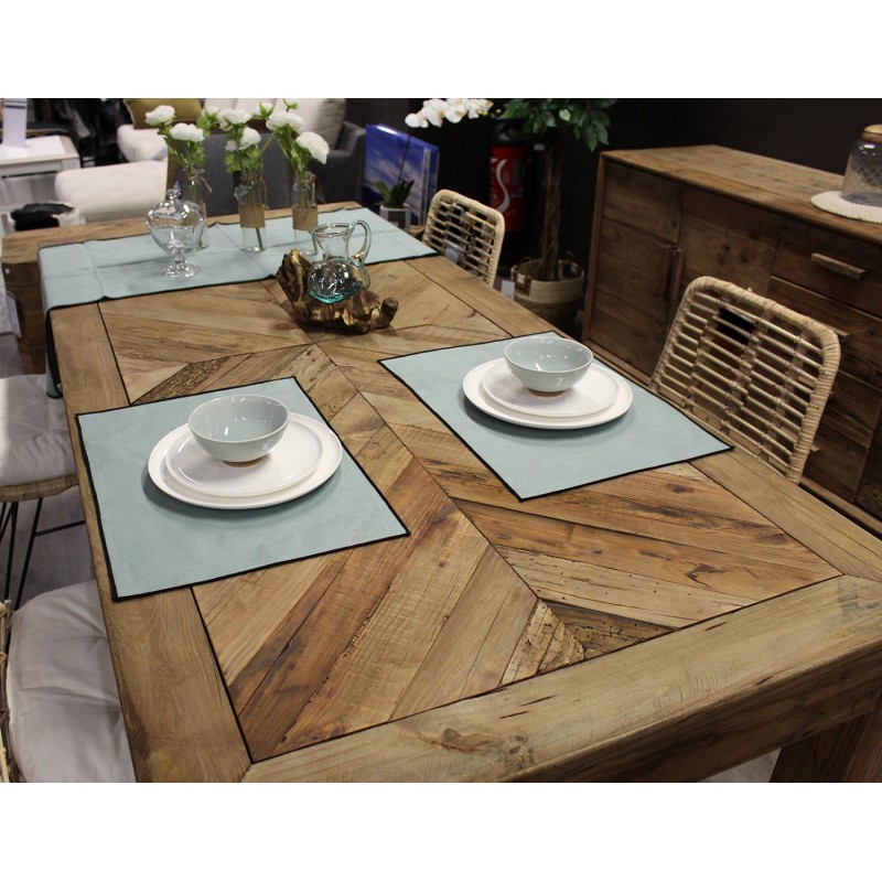 Table de repas rectangulaire 200 cm -  Collection CHALET