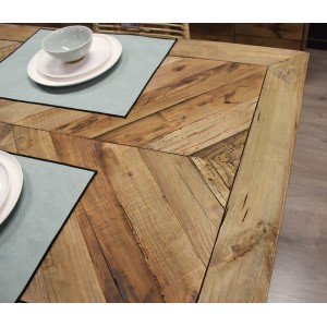 Table de repas rectangulaire 200 cm -  Collection CHALET