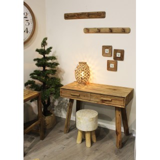 Console 2 tiroirs - Collection CHALET