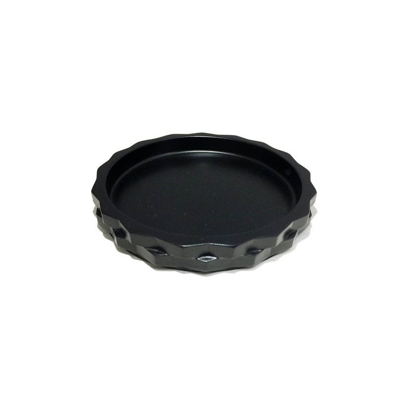 Set 3 accessoires salle de bain en PPolyrésine et base minérale  noir - WENDY