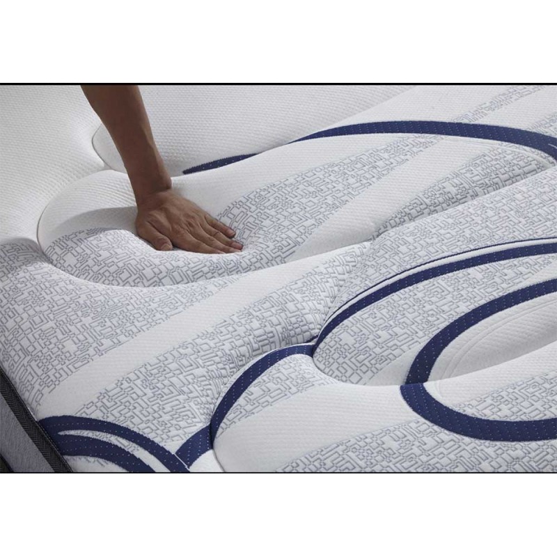 Matelas 140 X 190 Qualité haut-de-gamme, anti-stress et ultra confortable - CHARME