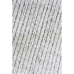 lot de 2 Coussins blancs texturés aspect tricot - LENO
