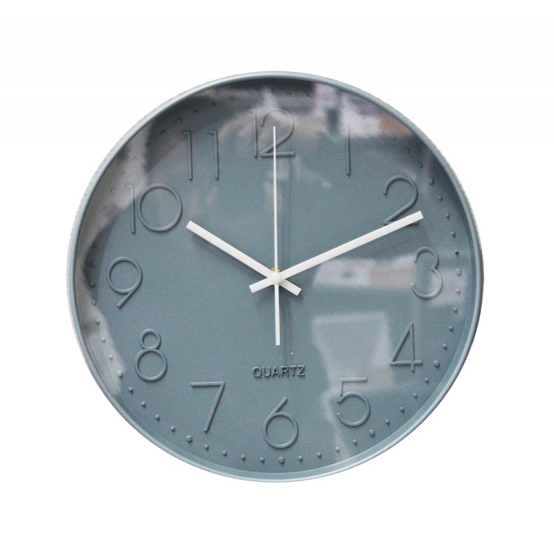 F-blue Horloge Mécanisme éponte Horloge Bricolage mécanisme dhorloge en Plastique Quartz Mécanisme Plastique Horloge de réparation Pièce de Rechange 