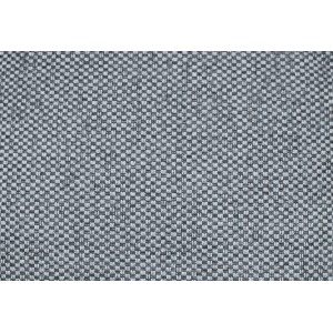 Coussin 40 x 40 cm tissu gris foncé - décoration moderne intemporelle - DORA