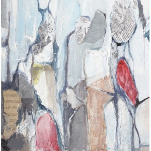Tableau peinture originale 150 x 50 cm style Abstrait - News