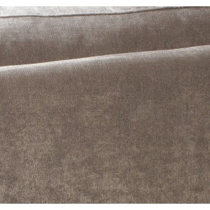 Canapé beige 2 places tissu robuste  confort moelleux - Yumi
