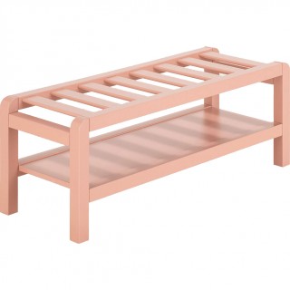 Bout de lit 1 personne longueur 96 cm rose rangement chambre enfant - LEGO 7369