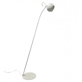 Lampadaire en métal blanc - PIXAR 8488