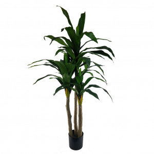 Yucca grande plante tropicale artificielle avec longues feuilles Hauteur +/- 170 cm - YUKA