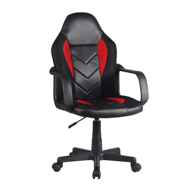 Le fauteuil de gamer COLORIS NOIR/ROUGE