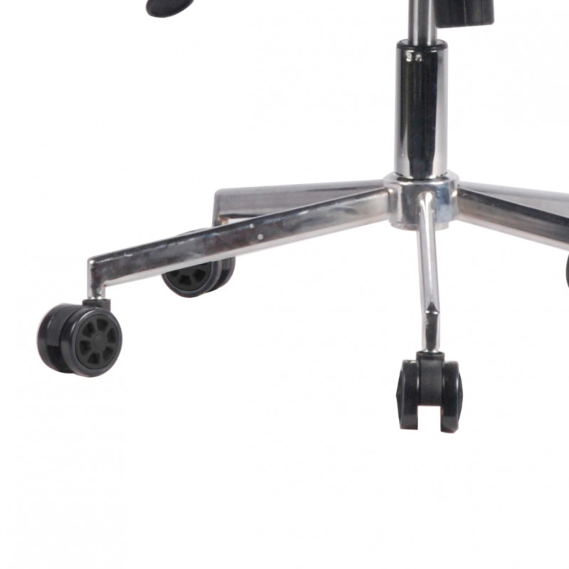 Fauteuil de bureau gaming noir et bleu dossier inclinable - GAME OVER
