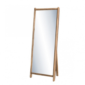 Grand miroir 165 cm bois pin recyclé - CHALET