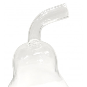 Vase à poser moyen en verre transparent - GLASSBOX