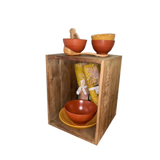 Casier décoratif en bois - petit modèle - THE BOX