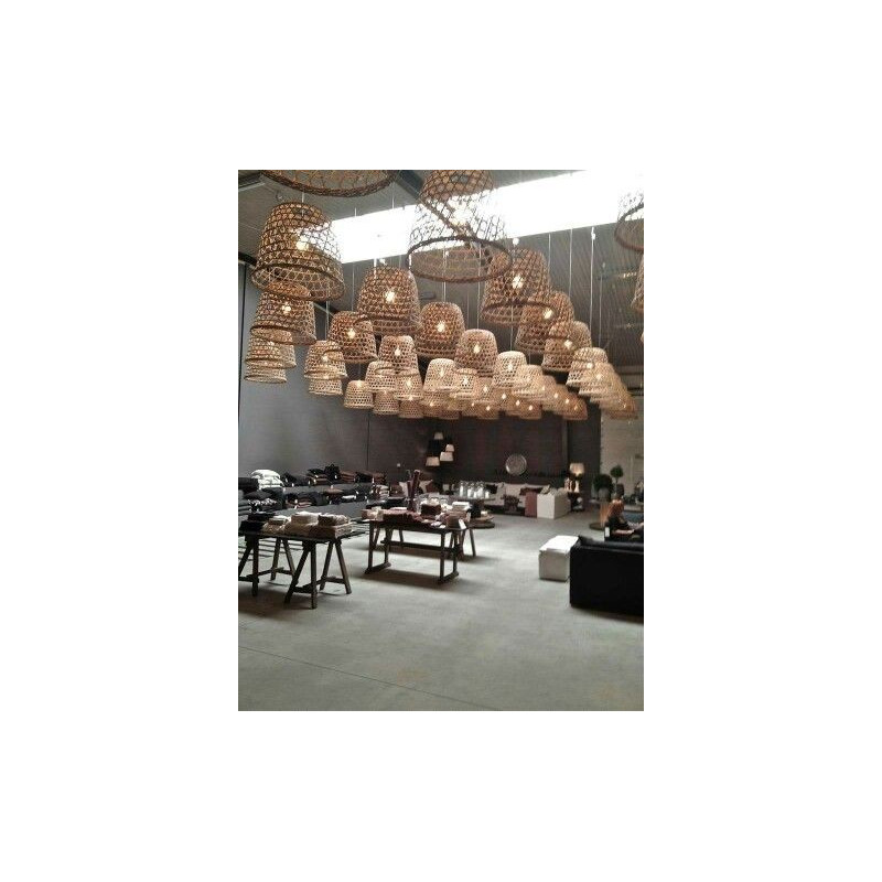 Suspension en bambou - LUZ S