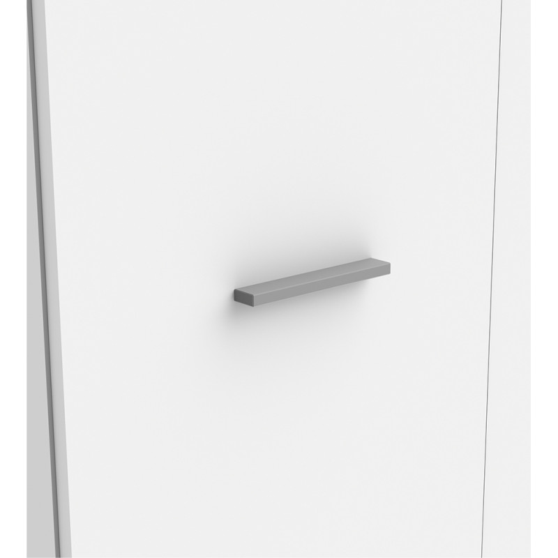 Meuble à chaussure 2 portes bois blanc - CLASS