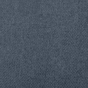 Clic clac 130x190 cm avec housse tissu gris anthracite matelas Bultex® épaisseur 14 cm pieds métal et 2 coussins déco - HAROLD