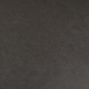 Table de repas extensible 160/240 cm céramique gris anthracite mat et pied épais croisé en métal noir - UTAH 04