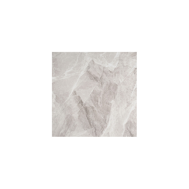 Table extensible 160/240 cm céramique gris marbré pied luge - DAKOTA 02