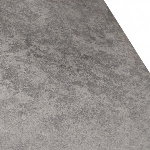 Table extensible 176/216 cm plateau céramique gris anthracite - VERONA