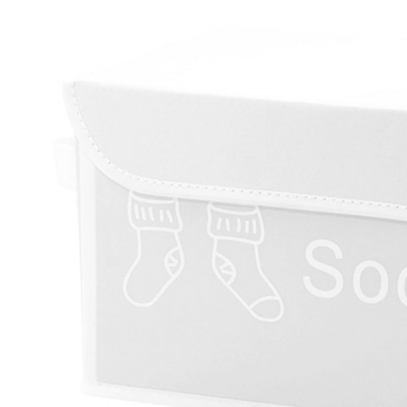 Boite couvercle Socks SPACE – 2 coloris-Objet de décoration-meubletmoi