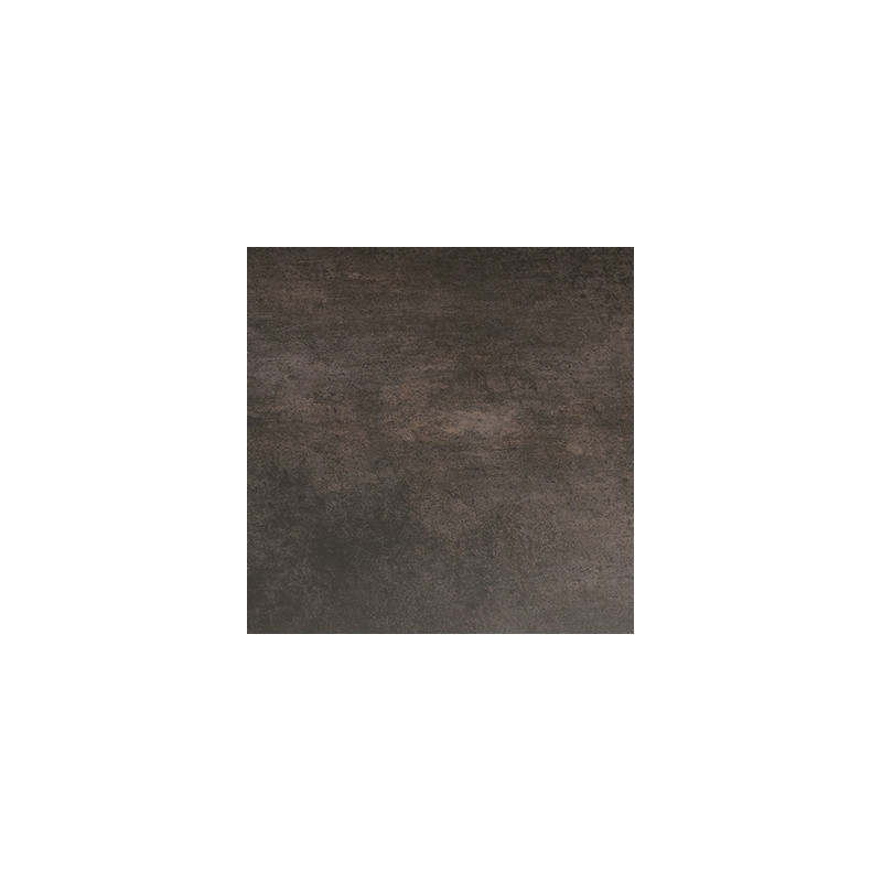 Table extensible 160/240 cm céramique gris vieilli pied géométrique - MAINE 03