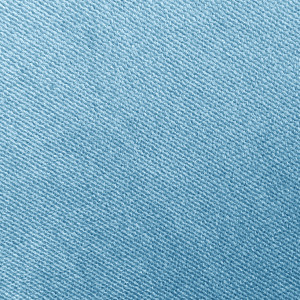 Angle pour canapé modulable en velours bleu - LASSIE