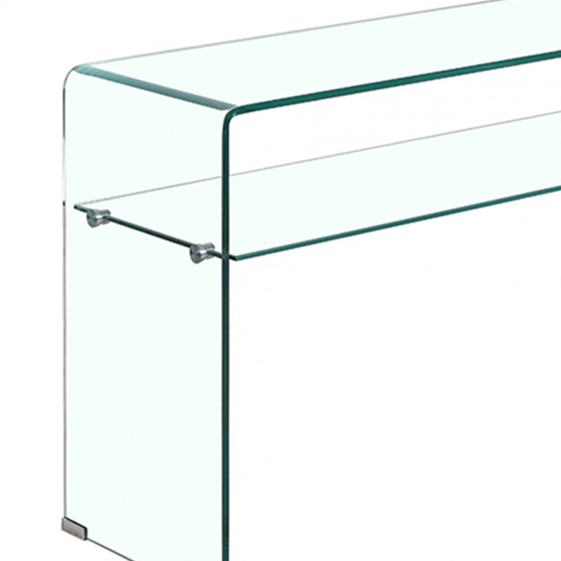 Console en verre 100 cm - ICE