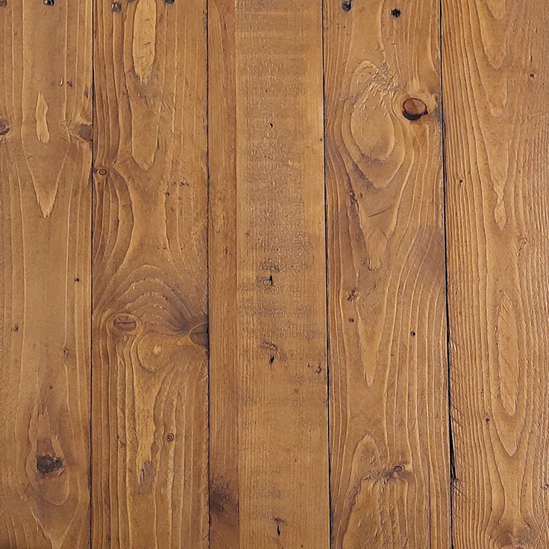Table de repas 180 cm en bois d'acacia et métal noir - FACTORY