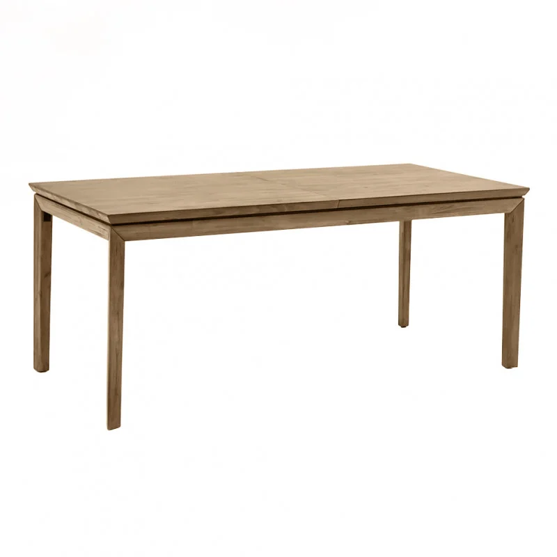 Table de repas extensible en bois d'acacia L.230 cm - KASSIA