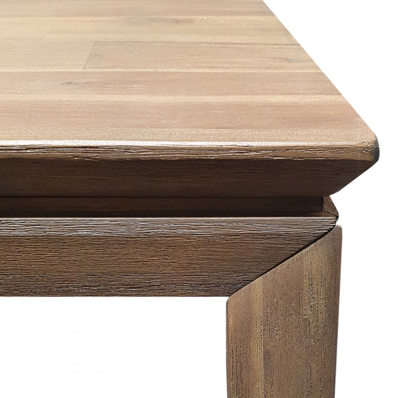 Table de repas extensible en bois d'acacia L.230 cm - KASSIA