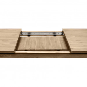 Table de repas extensible en bois d'acacia L.230 cm - KASSIA