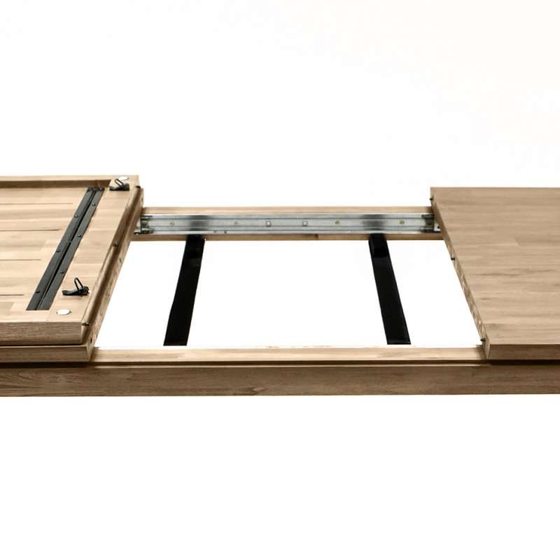 Table de repas extensible en bois d'acacia L.230 cm - KASSIA