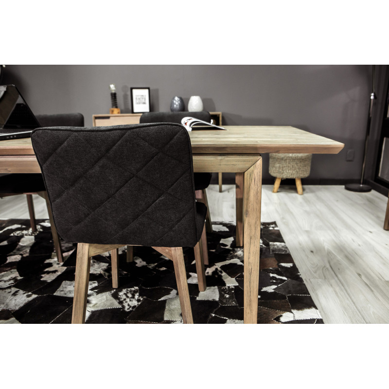 Table de repas extensible en bois d'acacia L.230 cm - KASSIA