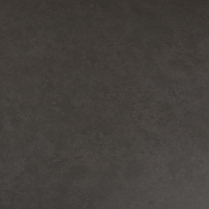 Table basse 120x60 cm en céramique gris anthracite et pied épais croisé en métal noir - UTAH 04
