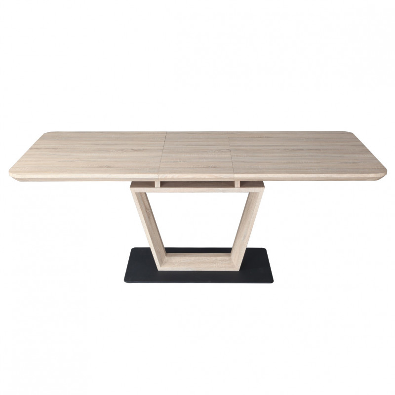 Table de repas extensible 160/200 cm rectangulaire - LUCCIA