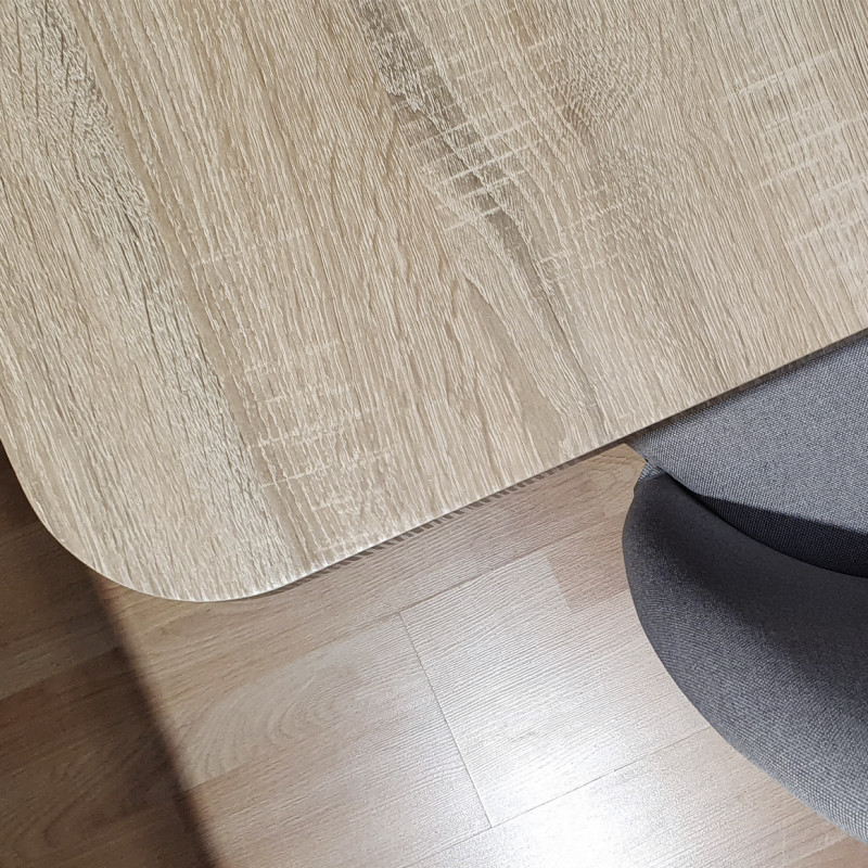 Table de repas extensible 160/200 cm rectangulaire - LUCCIA