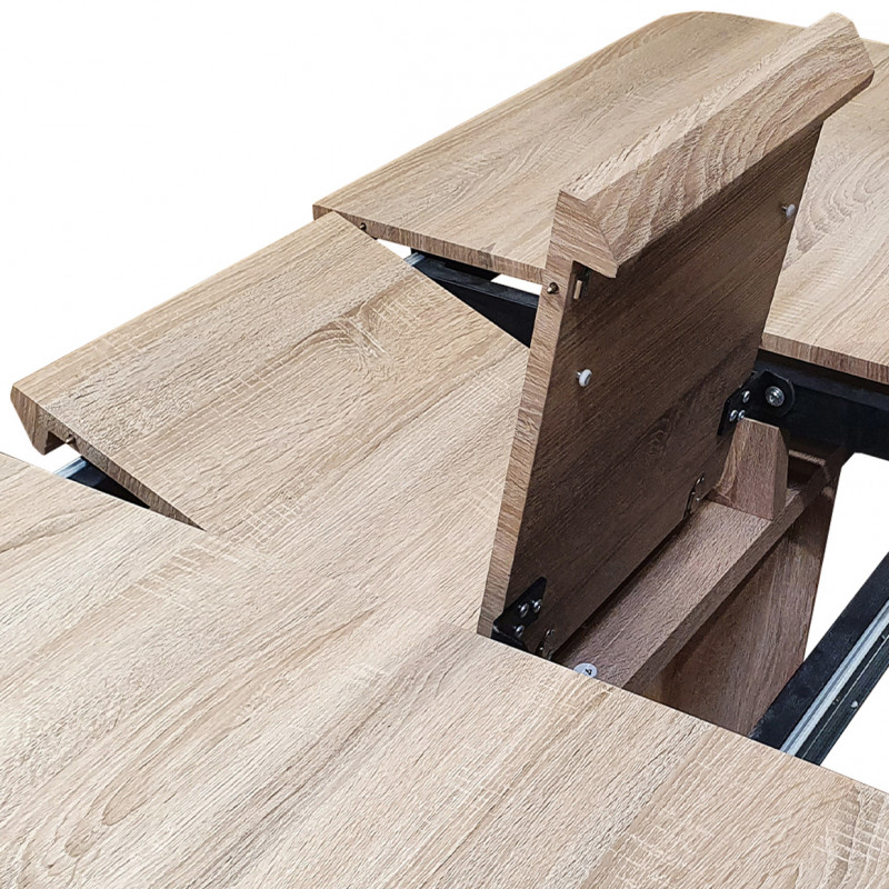 Table de repas extensible 160 à 200 cm rectangulaire - LUCCIA