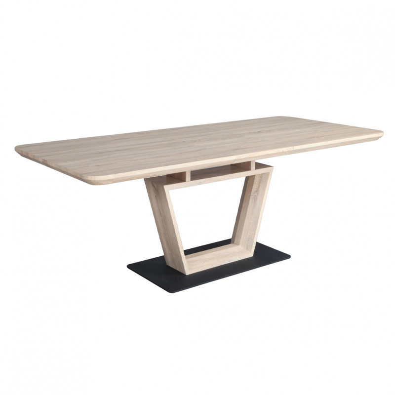 Table de repas extensible 160/200 cm rectangulaire - LUCCIA