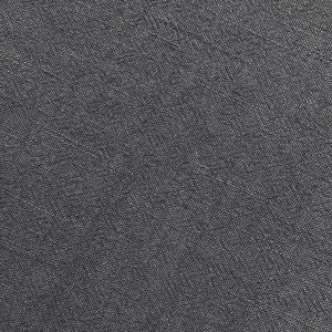 Rideau à œillets en ramie et coton gris foncé 130 x 250 cm - NIKI 3465