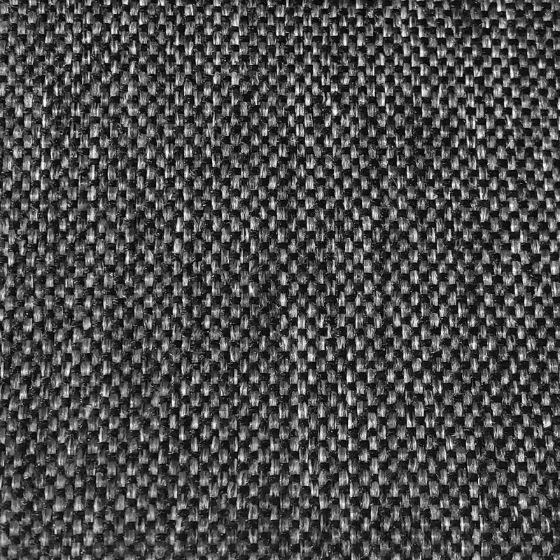 Canapé convertible 3p tissu gris anthracite couchage 160x190 cm - VIGO