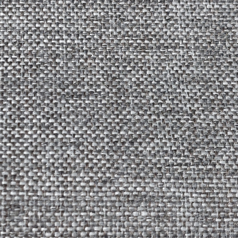 Canapé convertible 2 places L.200 cm en tissu gris clair chiné système rapido couchage 140x190 cm - VIGO