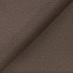 Lit boxspring 160x200 cm velours marron + matelas et surmatelas - SKY