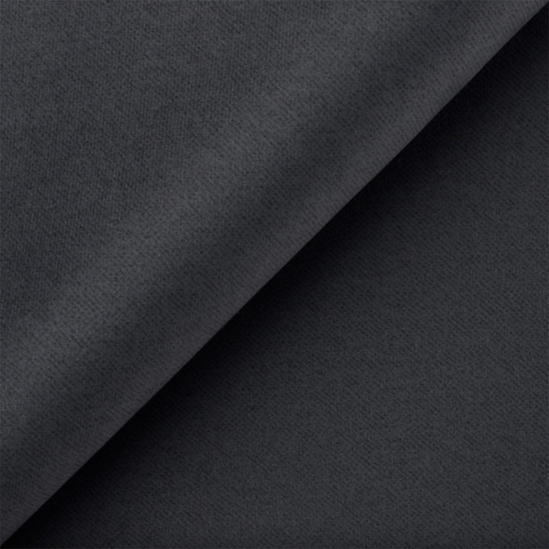 Lit boxspring 180x200 cm anthracite + matelas et surmatelas - RIVEN