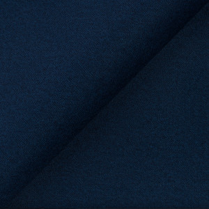 Lit boxspring 180x200 cm velours bleu + matelas et surmatelas - AISHA
