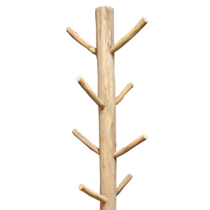Porte-manteaux H.185 cm en bois et forme d'arbre - DAYA