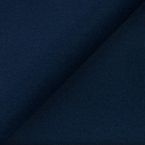 Set 6 coussins décoratifs pour lit velours bleu nuit 3 tailles - RIVEN