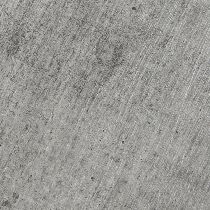 Bureau 180 cm gris décor béton - GRANIT